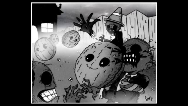 Plants vs Zombies - Loonboon (Horror Remix) смотреть онлайн