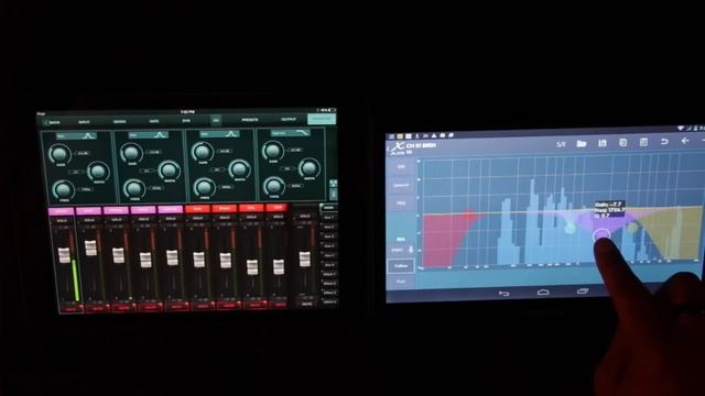 Behringer X-Air Mix App-The Differences betweeen iPad Vs. Android. смотреть онлайн