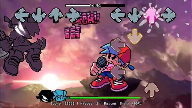 FNF corruption Memory Leak recreation v2 смотреть онлайн