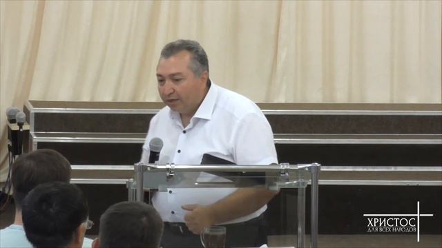 Отдели драгоценное от ничтожного пастор Вардан 29.07.2016 смотреть онлайн