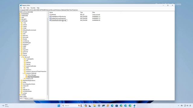 Windows 11 disable Microsoft Defender Antivirus permanently (2024) смотреть онлайн