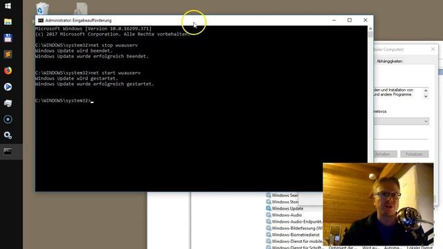 Windows Update Dienst aktiviert sich selbst, mit Batch Datei deaktivieren смотреть онлайн