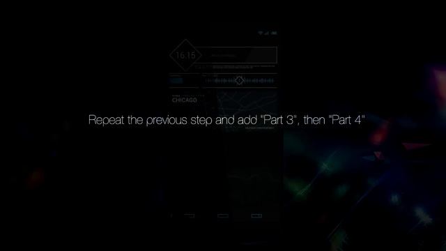 Future ctOS - UCCW skin/theme Tutorial (Android) смотреть онлайн