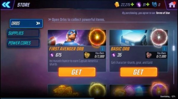 Download Marvel Avengers : Infinity War Android Game