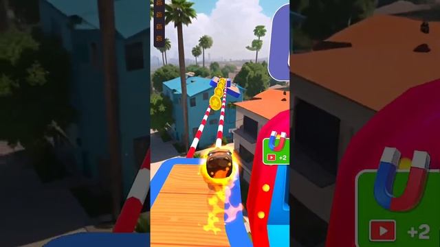 Ball Games SKY ROLLING BALLS 3D 🌈 Gameplay Android iOS #56 смотреть онлайн