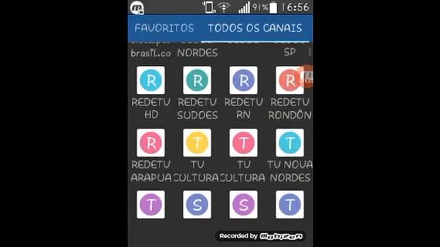 Como assistir canais abertos e fechados, (sky) no Android "NOVA URL" смотреть онлайн