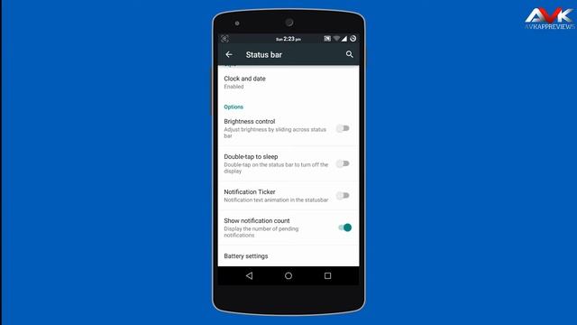 AICP ROM for Nexus 5 [5.0.2][Lollipop] смотреть онлайн