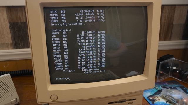 This Rather Mysterious Teac 3.5" Cleaning Disk смотреть онлайн