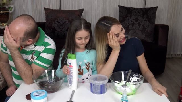 DÖK DÖKME SLİME CHALLENGE ! EĞLENCELİ ÇOCUK VİDEOSU смотреть онлайн