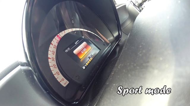 Smart Fortwo Cabrio accelleration Sport and Eco mode смотреть онлайн