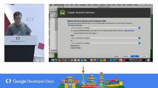 亲身体验 Android Things 并打造您自己的 IoT 设备 (GDD China ’17) смотреть онлайн