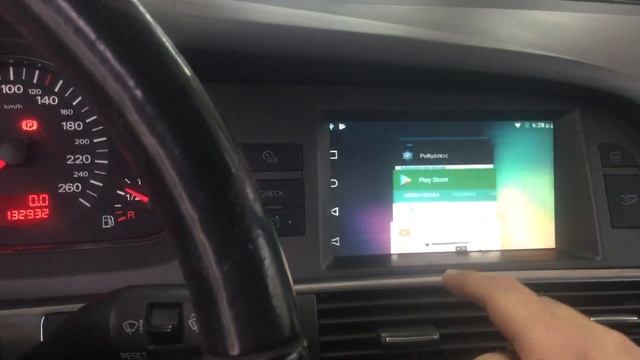 Audi A6 2005 NAVplay Android extension kit смотреть онлайн