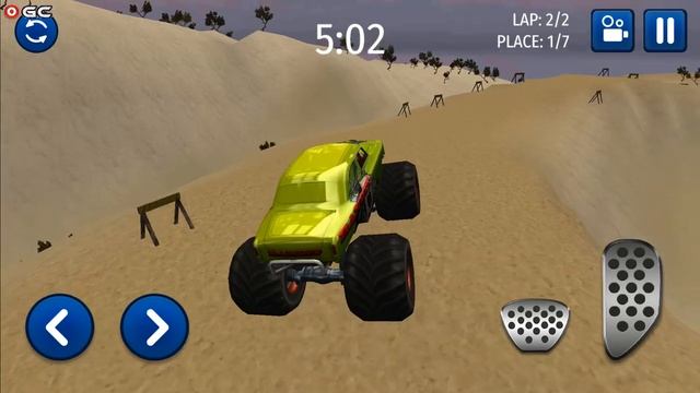 Rally Extreme Offroad Racing - 4x4 SUV Driver "Desert LV 3 4" Android Gameplay FHD #5 смотреть онлайн