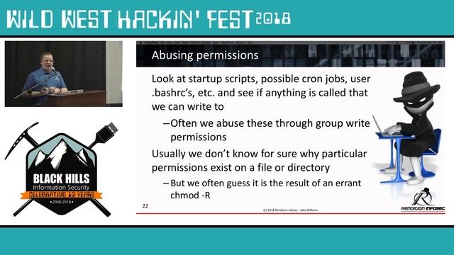 Privilege Escalation FTW смотреть онлайн