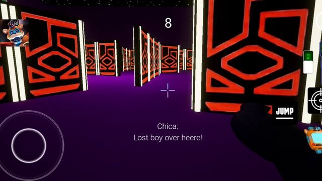 fnaf security Breach mobile android/IOS @unrealplay смотреть онлайн