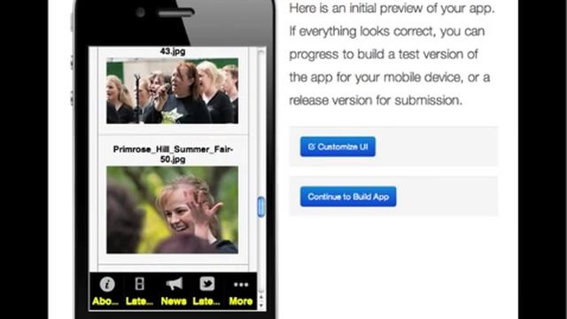 BUILD ANDROID APPS - See Android Apps build with Skybuilder software in only a few mins смотреть онлайн