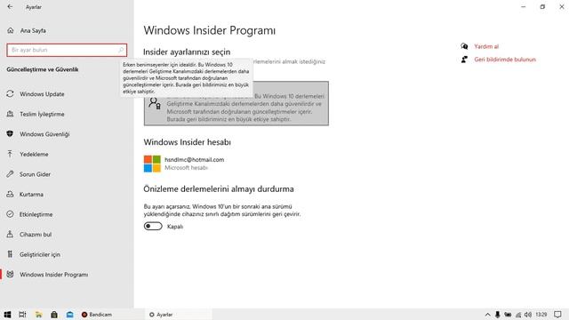 WİNDOWS 10 21H1 TÜRKÇE смотреть онлайн