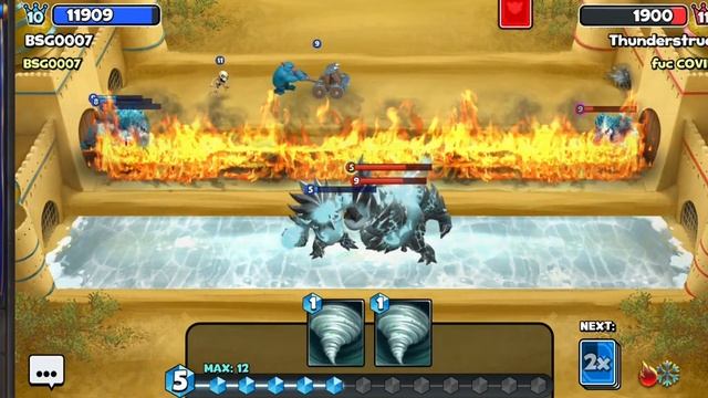 2X FIRE ELEMENTAL 🔥🏹🏰 | LEVEL10 | Castle Crush: Epic Battle - Free Strategy Games #castlecrush смотреть онлайн