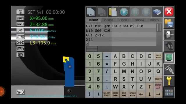 Tutorial Android CNC Simulator смотреть онлайн