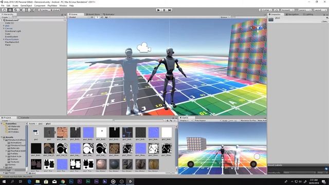 How to make android third person system in Unity and Playmaker_Part_1 смотреть онлайн