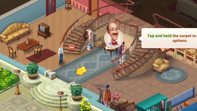 playrix Homescapes Day 3 ios Android gameplay ? смотреть онлайн