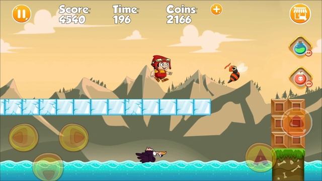 Super Mark Run - Gameplay #6 level 31-35 (Android) смотреть онлайн