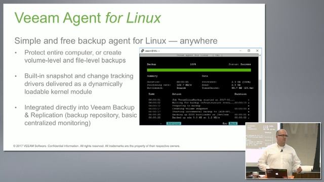 Veeam Agents and Availablity Console with Rick Vanover and Clint Wyckoff смотреть онлайн