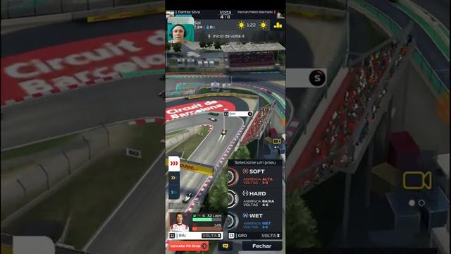 F1 Manager - Estratégia insana,veja ! смотреть онлайн