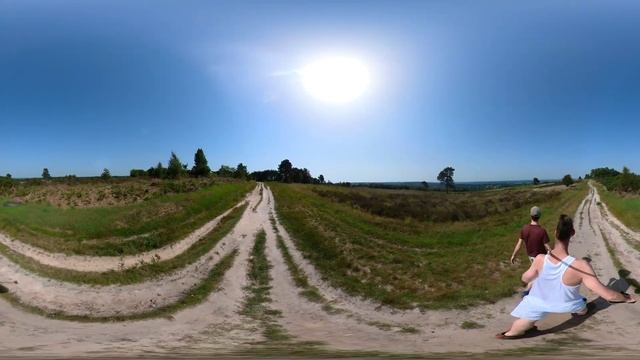 VR 360° Video | A Very Hot 🔥 Sunny ☀️ Day | Let's Walk🦶 (Virtual Reality) #vr #virtualreality #vr36