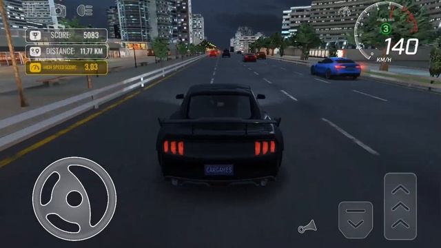 CAR GAMES 🚘 Traffic Racer Pro #114 - Car Driving Games - Android Gameplay смотреть онлайн