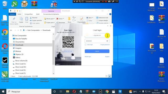 v380 instalacao no Computador PC Sem erro. acesso pelo computador. смотреть онлайн