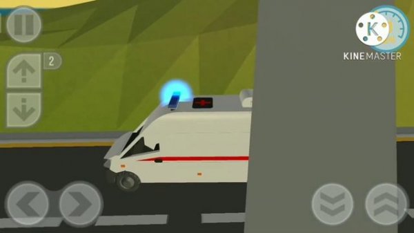 Draw Bricks Газели NEXT скорая помощь   Gazelles NEXT ambulance