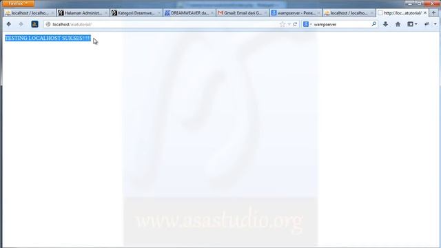 Full Video, Dreamweaver & WampServer Tutorial, Download, Instal, & Setting Dreamweaver ke Localhost смотреть онлайн