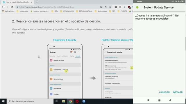 KidsGuard Pro: Cómo saber la actividad online de tus hijos con un teléfono Android смотреть онлайн