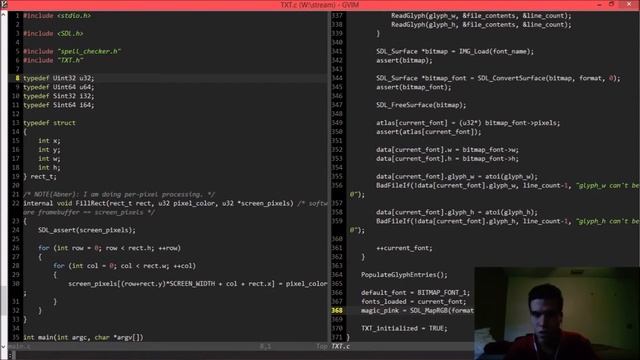 Programming a Text Editor in C (Part 2) смотреть онлайн