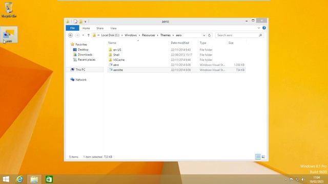 Enabling Aero Lite theme in Windows 8 or later смотреть онлайн