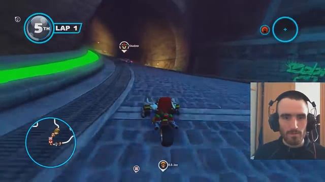 Sonic & All Stars Racing Transformed - Career World Tour Part 13 - Reminded of Bowser's Castle смотреть онлайн