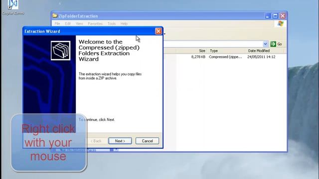 How to unzip zip files on a Windows machine. It's very easy to do! смотреть онлайн