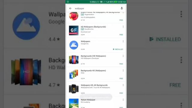 Best android wallpapers by Google app " wallpaper" смотреть онлайн