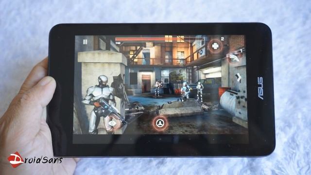 Android Game Review : รีวิวเกม Robocop [DroidSans] смотреть онлайн