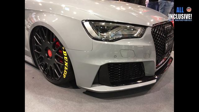 ESSEN MOTOR SHOW 2016 Германия ФОТО! смотреть онлайн
