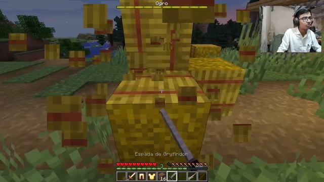 Harry Potter in minecraft | FACECAM смотреть онлайн