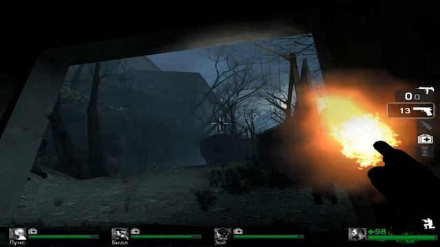 Похоронный звон #1 (Left 4 Dead #8) смотреть онлайн