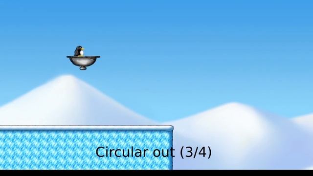 SuperTux feature showcase : Easing смотреть онлайн
