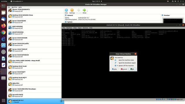 20200902 instalasi android x86 9.0 32bit VirtualBox GAGAL смотреть онлайн