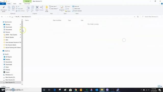 How to increase Drive C Size in Windows 10 PC without any Software... смотреть онлайн