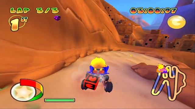 Pac-Man World Rally PS2 Gameplay Full HD (PCSX2) смотреть онлайн