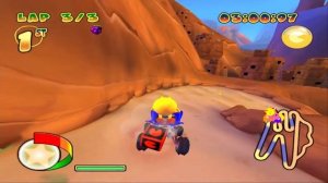 Pac-Man World Rally PS2 Gameplay Full HD (PCSX2)