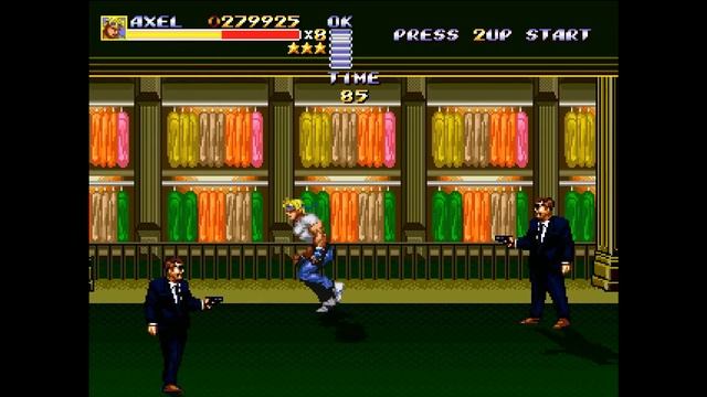 Streets of Rage Remake - DC Infiltrators - Playthrough смотреть онлайн