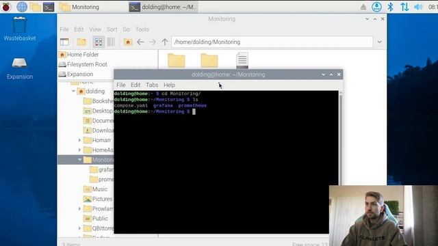 Installing Grafana on Raspberry Pi | Using Docker смотреть онлайн